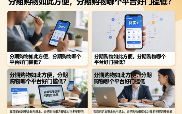 分期购物如此方便，分期购物哪个平台好门槛低？
