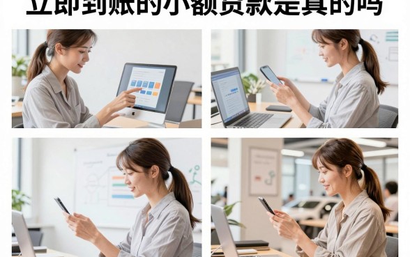 立即到账的小额贷款是真的吗,哪个平台容易下款