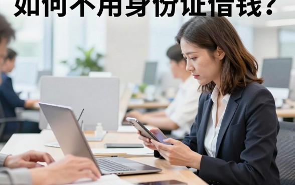 如何不用身份证借钱?正规贷款平台推荐与风险解析