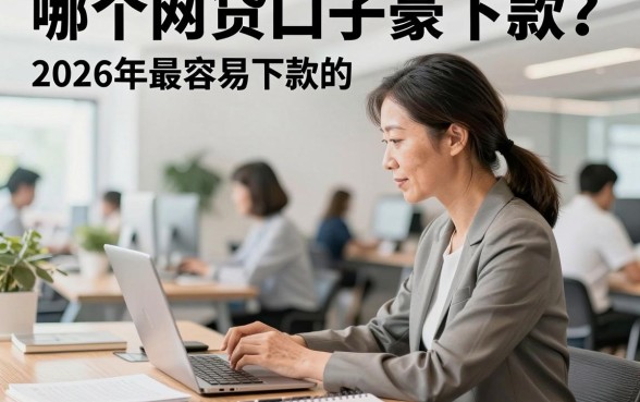 哪个网贷口子豪下款？2026年最容易下款的正规网贷平台推荐