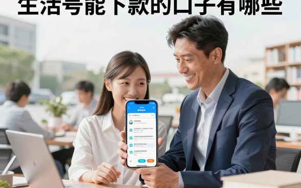 生活号能下款的口子有哪些,生活号哪里可以下款