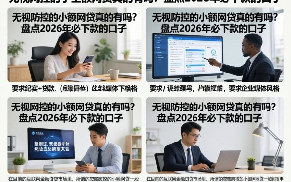 无视风控的小额网贷真的有吗？盘点2026年必下款的口子