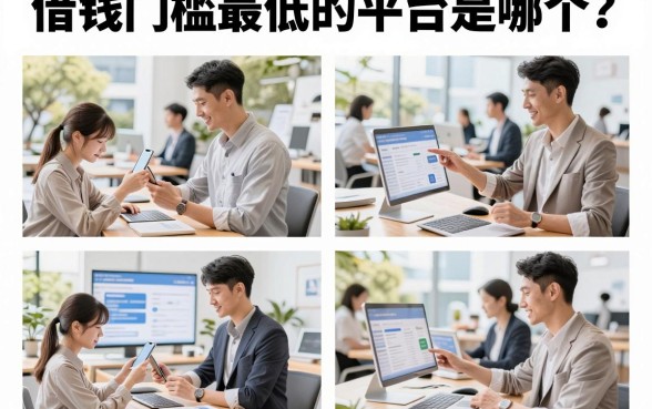借钱门槛最低的平台是哪个？2026门槛最低的借钱平台推荐