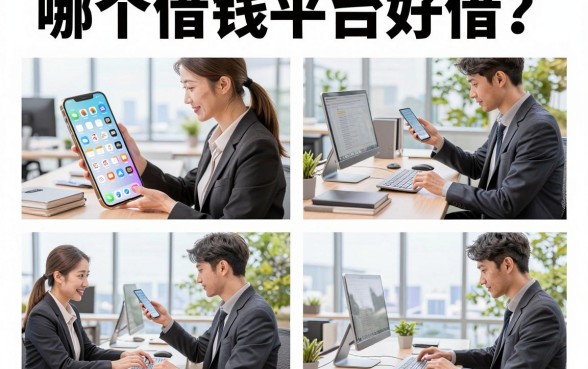 哪个借钱平台好借?2026年正规贷款平台容易下款推荐