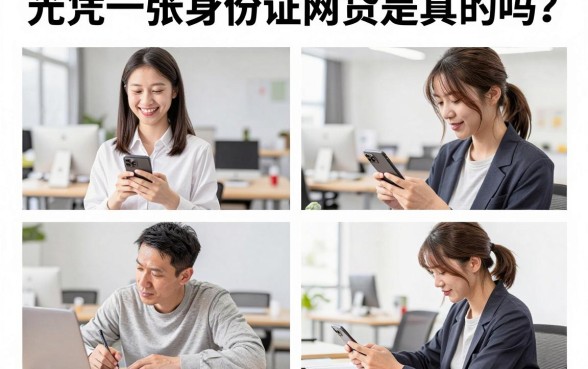 光凭一张身份证网贷是真的吗?光凭一张身份证网贷哪个平台容易下款