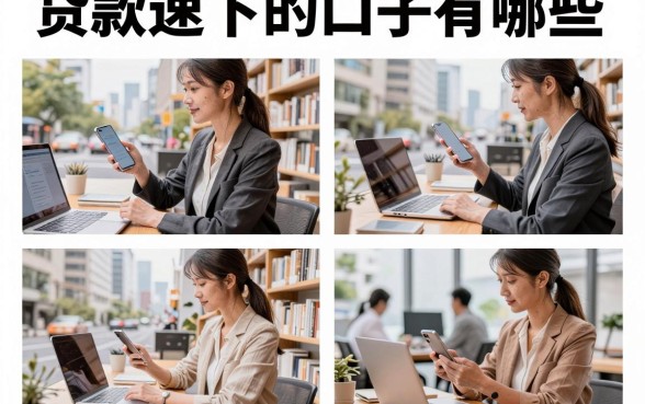 贷款速下的口子有哪些，2026年征信花也能下款的靠谱渠道
