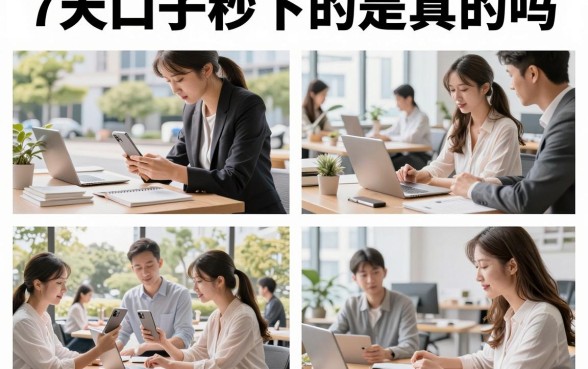 7天口子秒下的是真的吗，7天口子秒下的有哪些靠谱平台