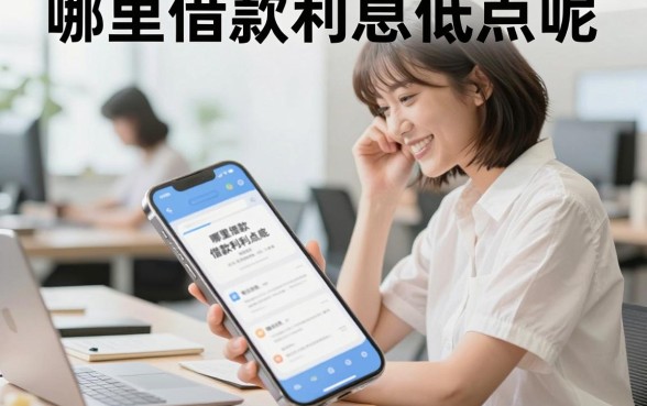 哪里借款利息低点呢，正规低息贷款平台哪个容易通过