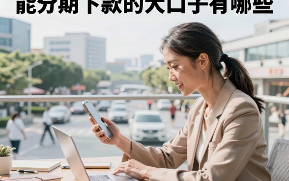 能分期下款的大口子有哪些,2026年还能分期下款的正规口子推荐