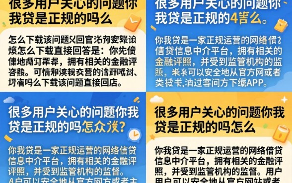 你我贷正规吗怎么下载？正规安全下载流程详解