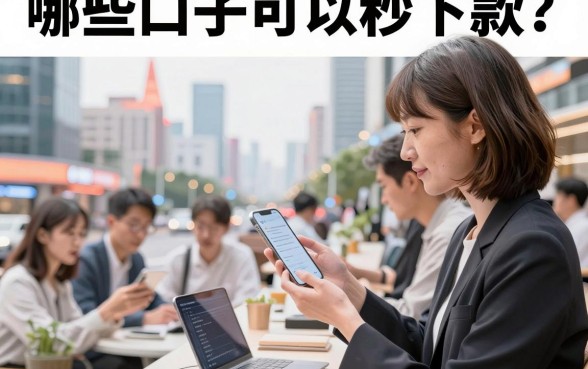 哪些口子可以秒下款?2026年正规靠谱的秒下款平台推荐