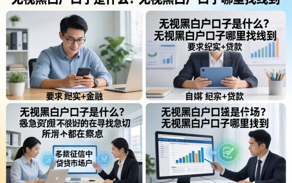 无视黑白户口子是什么？无视黑白户口子哪里能找到