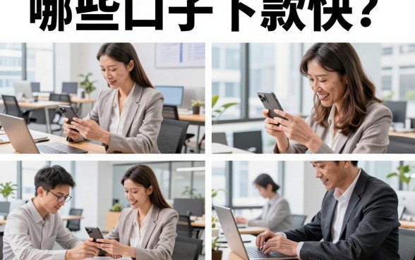 哪些口子下款快?2026年这几个网贷平台放款速度最快