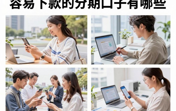 容易下款的分期口子有哪些,2026不看征信秒通过的分期口子推荐