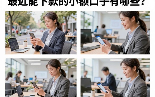 最近能下款的小额口子有哪些?分享2026年最新容易下款的网贷平台