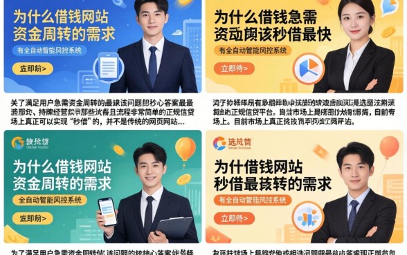 什么借钱网站秒借最快？正规靠谱的秒下款平台推荐