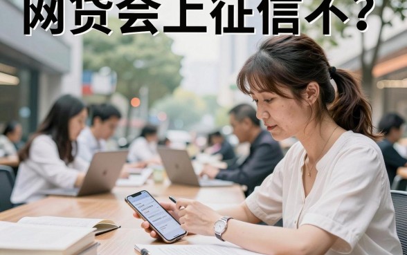 网贷会上征信不?网贷逾期不还会上征信吗