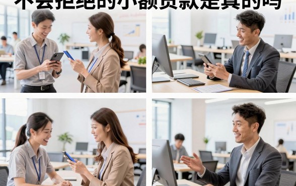 不会拒绝的小额贷款是真的吗,百分百通过的小额贷款有哪些
