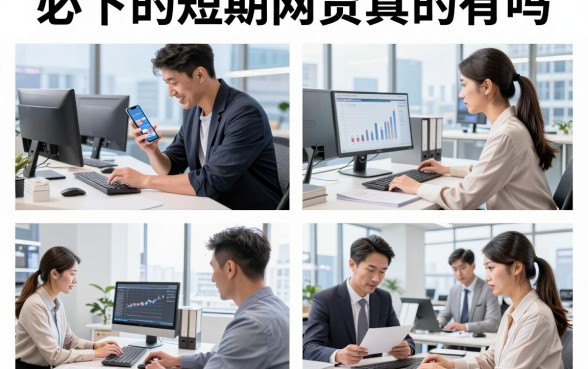 必下的短期网贷真的有吗,盘点2026年必下款的短期网贷平台