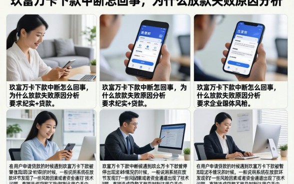 玖富万卡下款中断怎么回事，为什么放款失败原因分析