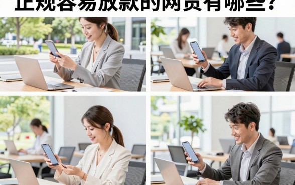 正规容易放款的网贷有哪些？盘点通过率高的靠谱平台
