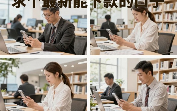 求个最新能下款的口子,2026年还有哪些靠谱的放水口子?