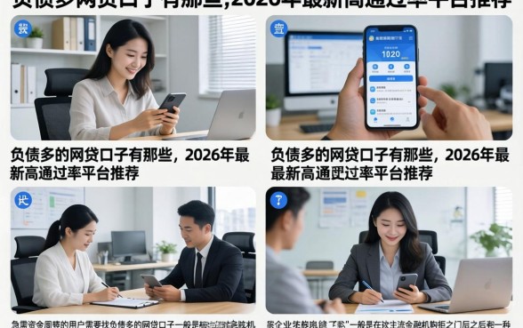 负债多的网贷口子有哪些,2026年最新高通过率平台推荐