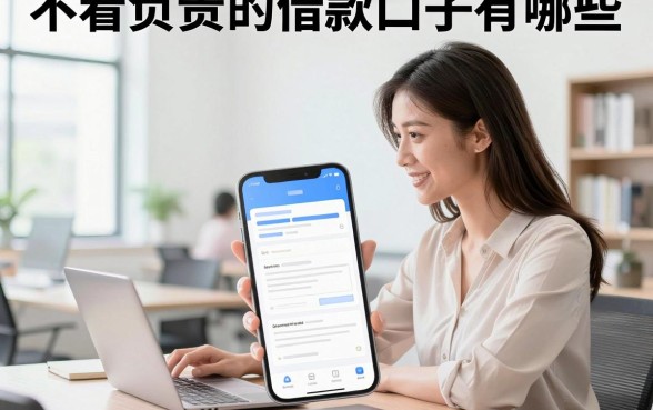 不看负责的借款口子有哪些，征信花哪里能下款？