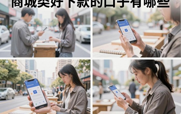 商城类好下款的口子有哪些,2026年容易通过的小额贷款推荐