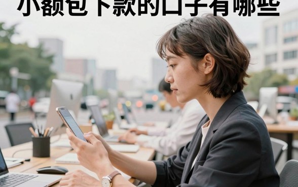 小额包下款的口子有哪些,2026年不看征信直接下款的平台推荐
