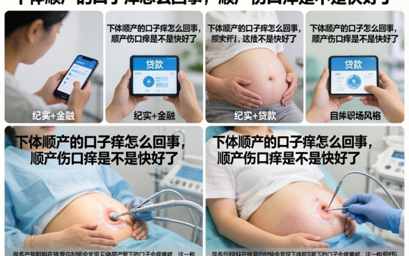 下体顺产的口子痒怎么回事，顺产伤口痒是不是快好了