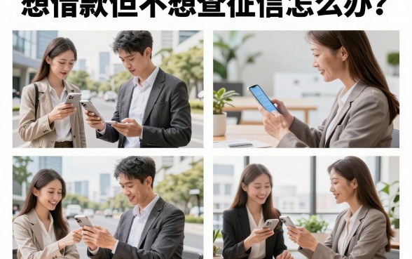 想借款但不想查征信怎么办？有哪些正规平台可以下款？