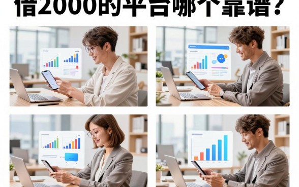 借2000的平台哪个靠谱？2026年正规借款平台推荐