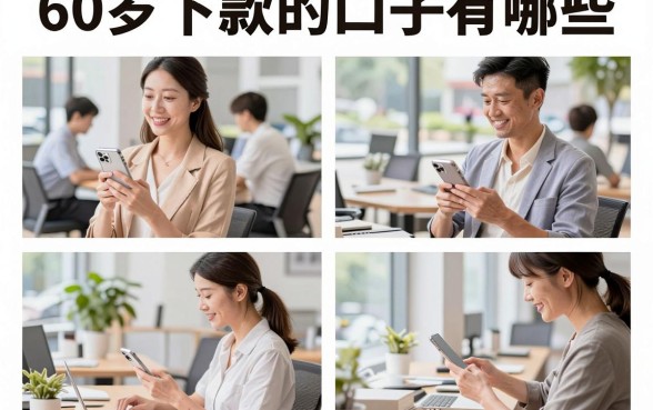 60岁下款的口子有哪些,60岁还能在哪里贷款通过率高