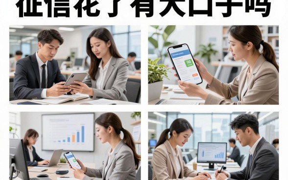 征信花了有大口子吗，征信花户哪里能借到钱