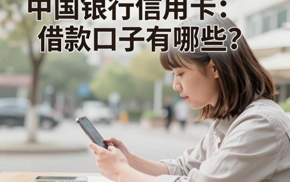 中国银行信用卡借款口子有哪些？正规渠道怎么申请？