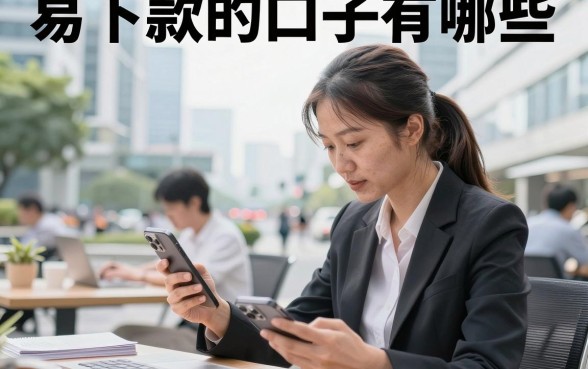 易下款的口子有哪些，2026年正规好下款的借钱平台推荐