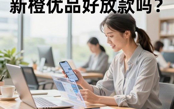 新橙优品好放款吗？新橙优品贷款容易通过吗