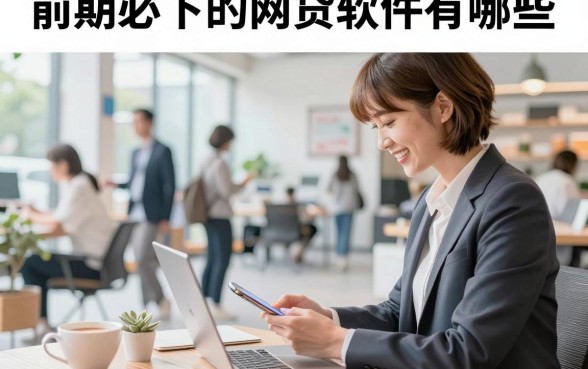 前期必下的网贷软件有哪些,盘点几个容易通过的平台