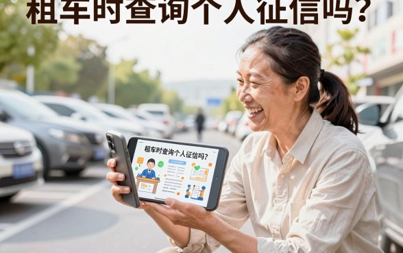 租车时查询个人征信吗？租车不押金查征信有影响吗