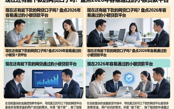 现在还有能下款的网贷口子吗？盘点2026年容易通过的小额贷款平台