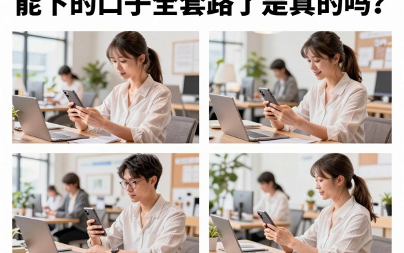 能下的口子全套路了是真的吗？揭秘网贷口子常见骗局与避坑指南