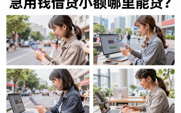 急用钱借贷小额哪里能贷?2026小额贷款秒下款平台推荐