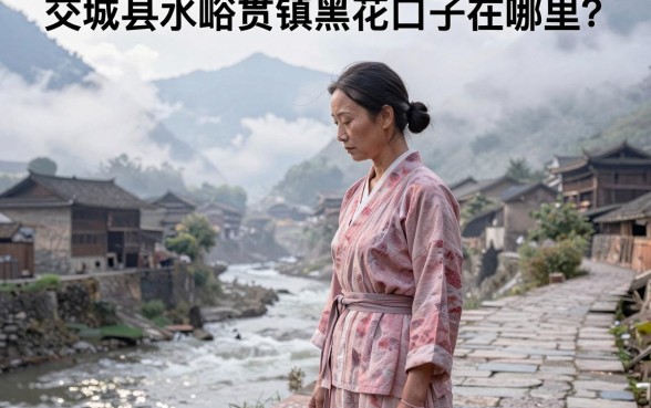 交城县水峪贯镇黑花口子在哪里？揭秘这个神秘村庄的真实面貌