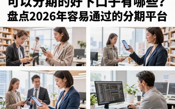 可以分期的好下口子有哪些？盘点2026年容易通过的分期平台