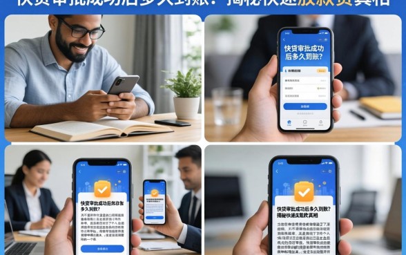快贷审批成功后多久到账?揭秘快速放款的真相