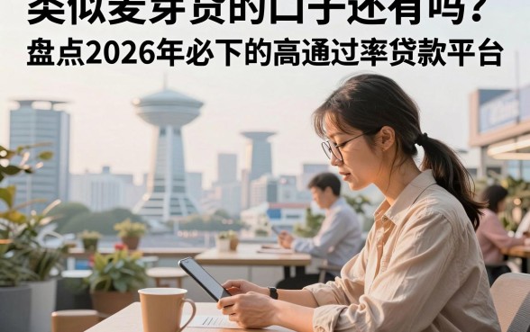 类似麦芽贷的口子还有吗?盘点2026年必下的高通过率贷款平台