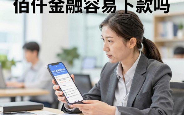 佰仟金融容易下款吗，佰仟金融审核好通过吗