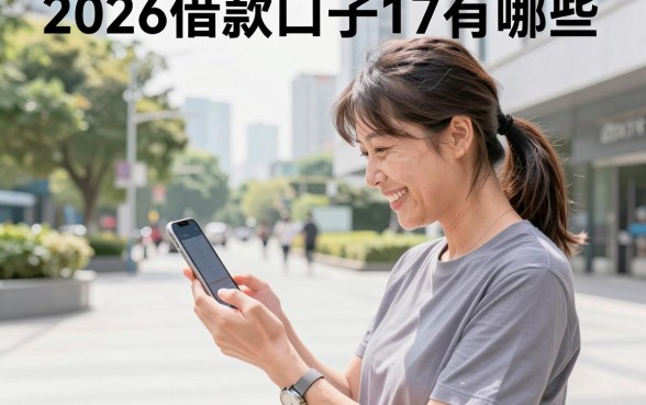 2026借款口子17有哪些,2026年借款口子17容易下款吗