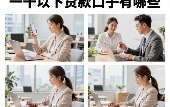 一千以下贷款口子有哪些，小额贷款不看征信秒批推荐